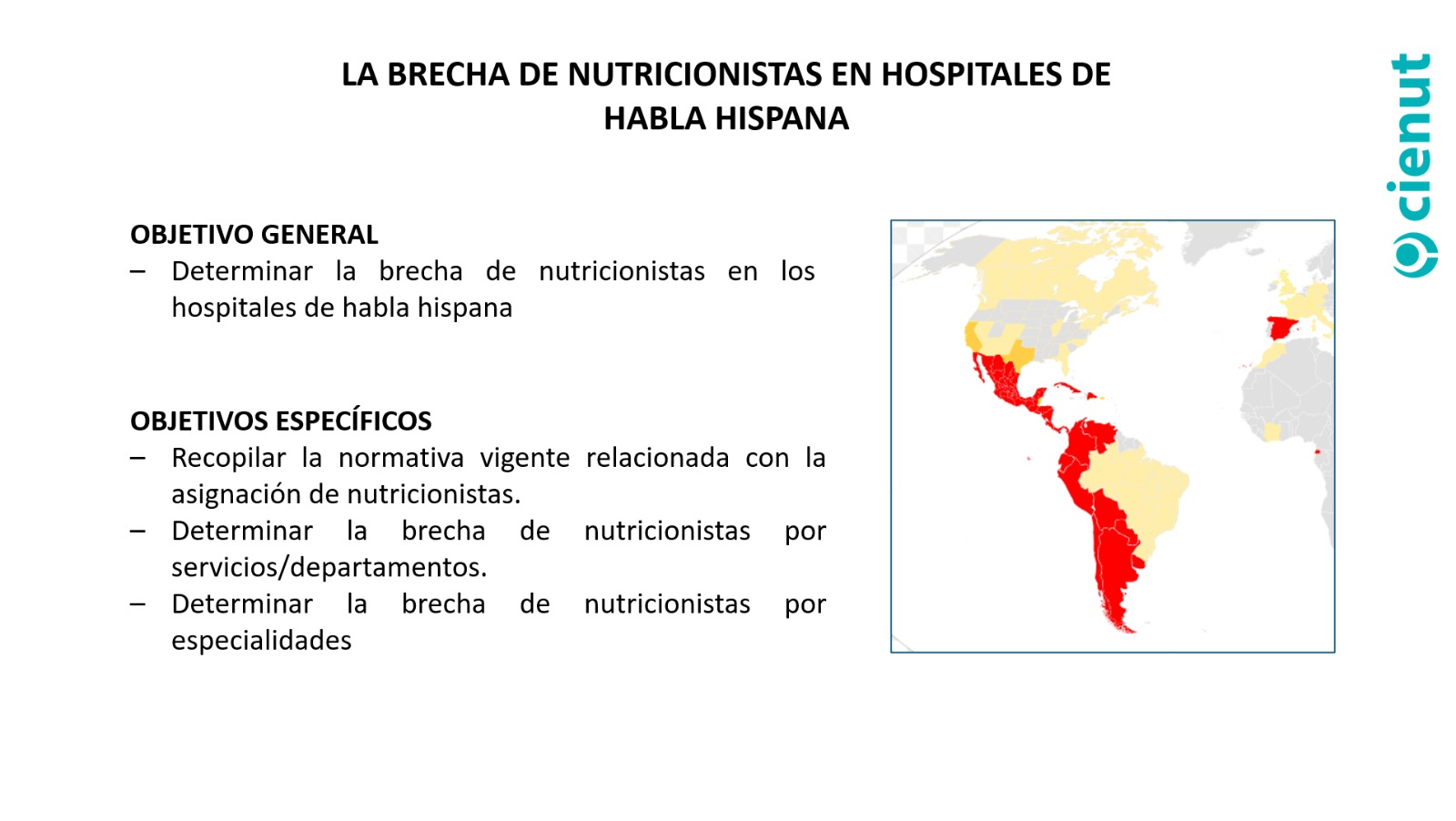 Brecha hospitalaria en hospitales de habla hispana